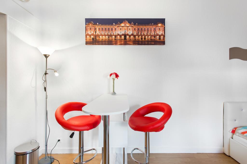 Apartamento Nouvel Oasis Toulouse Saint Cyprien Exterior foto