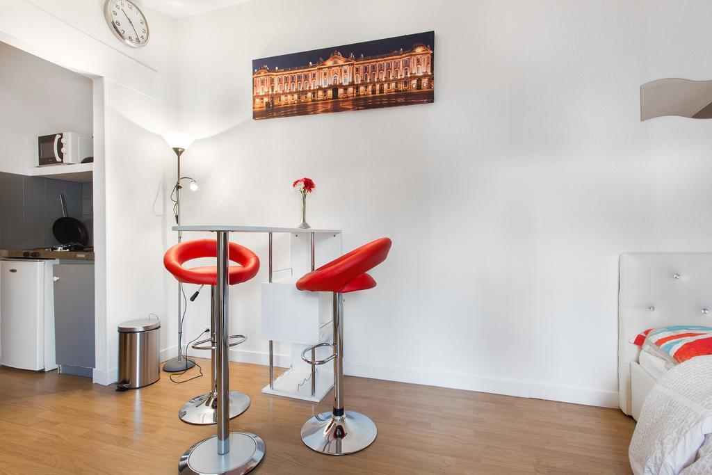 Apartamento Nouvel Oasis Toulouse Saint Cyprien Exterior foto